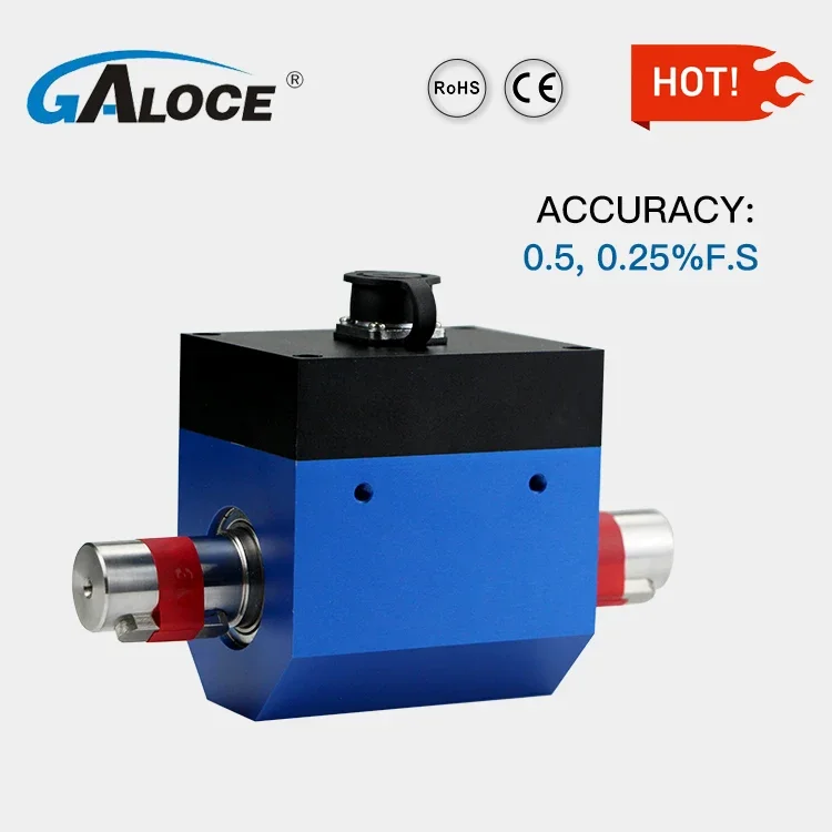 GALOCE 2022 Hot GTS208 Small Range Non-contact Rotating Torque Sensors Torque Transducer Price