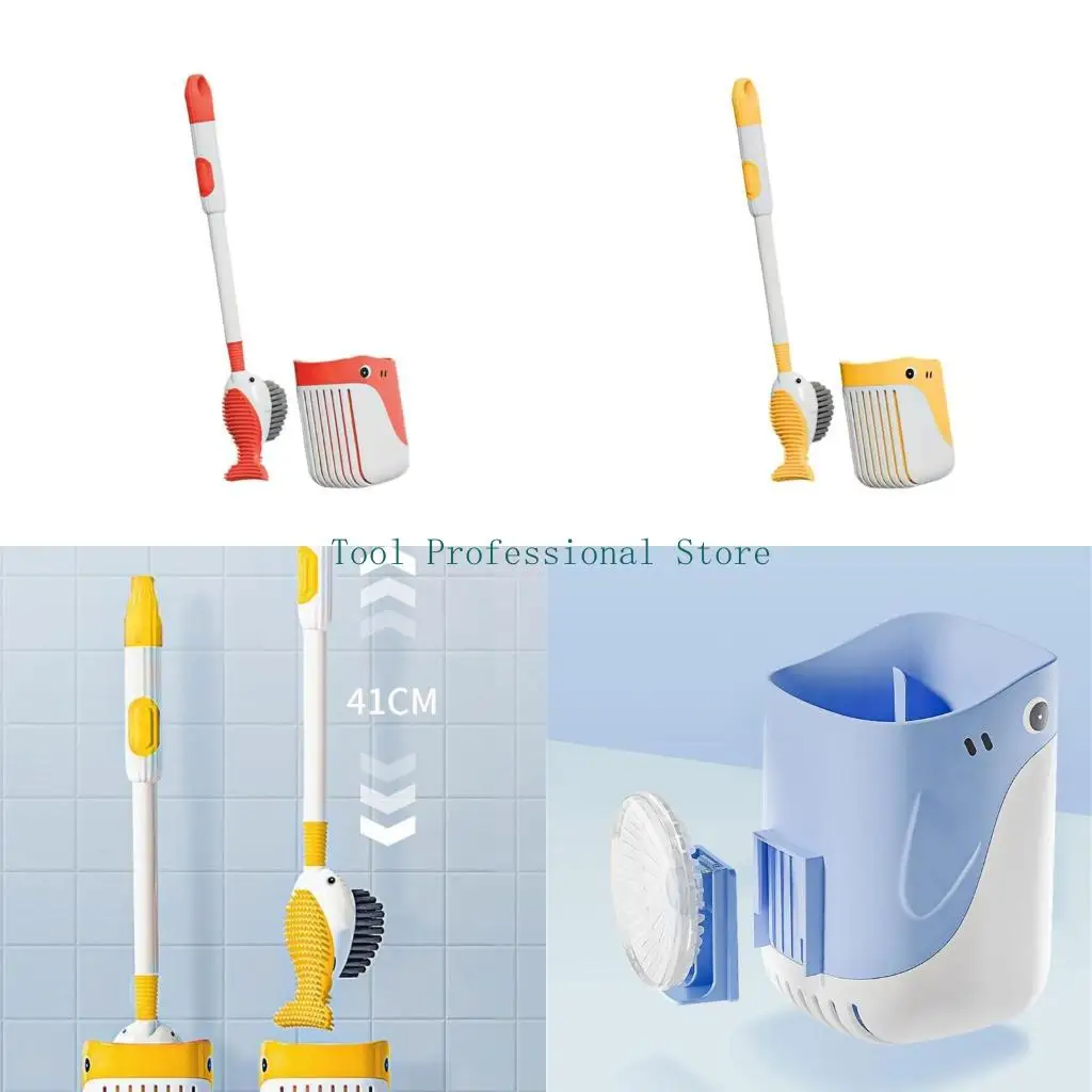 

57qf Want Want Cleansing Crash с подставной жидкой щеткой для туалетной чаши.