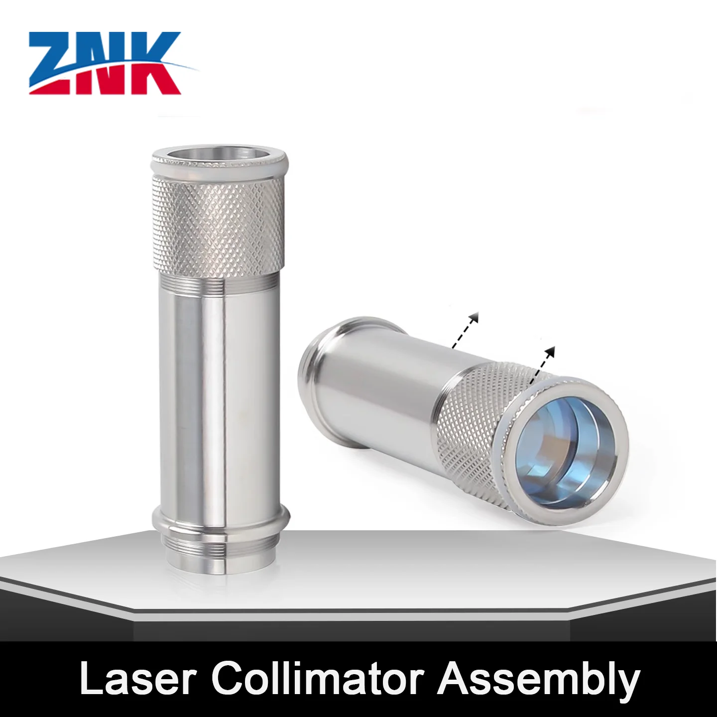 ZNK CQYW Original High-Power Collimator Lens Assembly SUP21T/23S/T/26A Long Barrel M16T5F60 for Laser Welding Gun