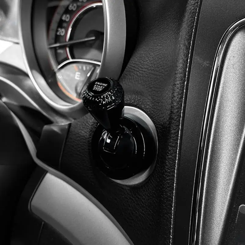 D5BE Multiple Color Chrome Steering Column Lever Replacement Part For Most Car Models