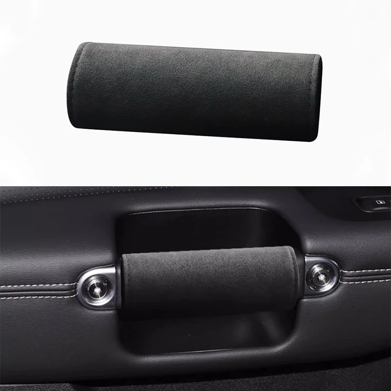 

Fit for Tank 300 Tank 500 High Quality Car Interior Door Handle Protective Cover Turned Fur Modified Car Interior Accessories