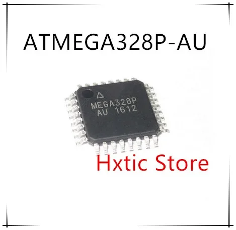 10pcs ATMEGA328P-AU ATMEGA328P ATMEGA328 8-bit microcontroller AVR 32 k flash memory QFP-32