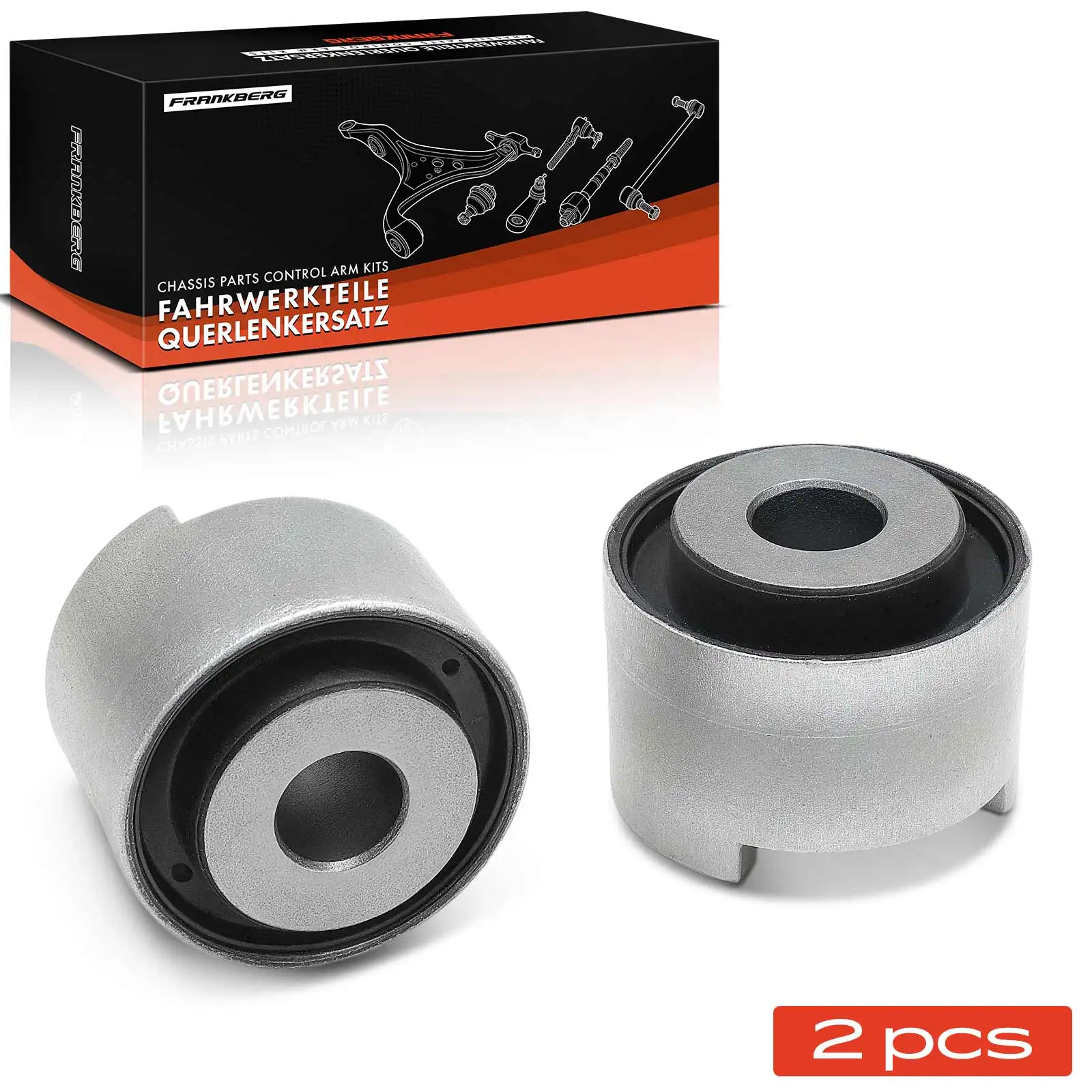 Frankberg 2x Achter Links Rechts voor Land Rover Discovery 3 Discovery 4 Van LR051616 MS104113 GS104113