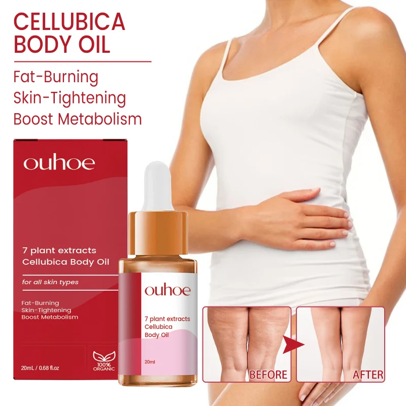 Herbal Body Oil Skin Firming and Shaping Body Moisturizing Massage Oil
