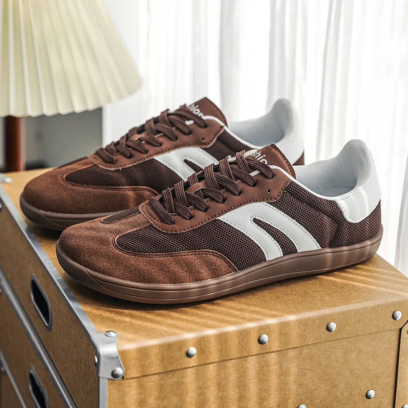 

New Unisex Wider Shoes Breathable Mesh Men Barefoot Wide-toed Shoes Brand Flats Soft Zero Drop Sole Wider Toe Sneakes Large Size