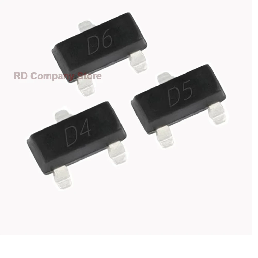 100Pcs MMBD4148 D4 …