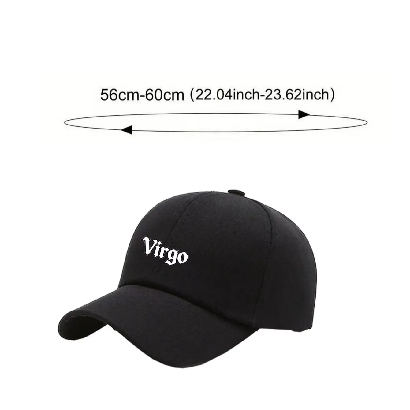12 Zodiac Signs Baseball Cap,Print Red Dad Hat, Adjustable Unisex Casual Hat, Ideal Festival Party Daily Accessory ‑Lover Gift
