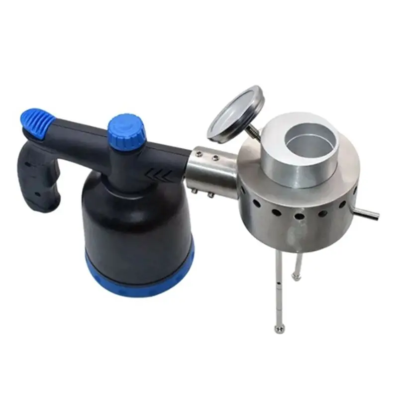 2026 Hot Style Beekeeping Tool Oxalic Acid Sublimation By Burner Vaporizer Varroa Treatment For Bees Oxalic Fogger Sublimator