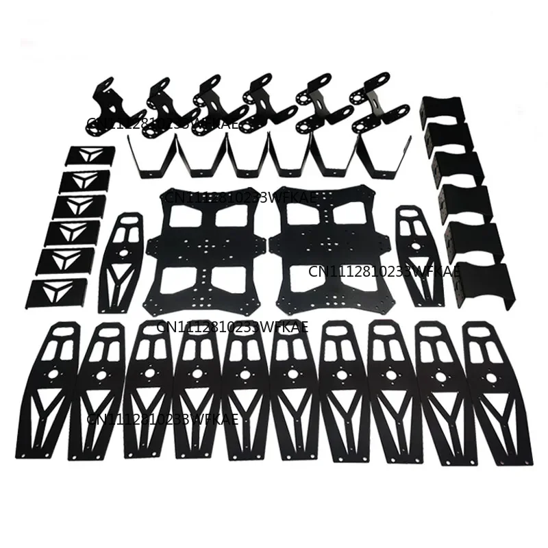 18 DOF Spider Metal Structure Hexapod Robot Bracket for Arduino ESP32 Robot DIY Kit Programmable Robot Spider Parts