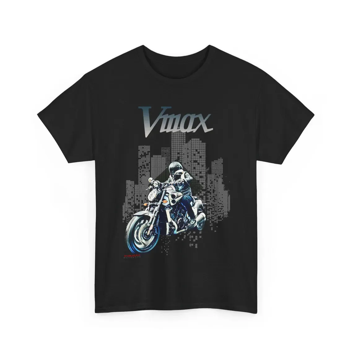 VMAX T Shirt Perfect Biker Gift For Muscle Bike Rider Fan Top For V-Max Owners Husband Present Power Cruiser 1200 1300 1800 1700