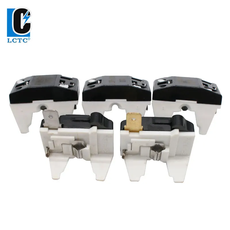 220V 110V 4TM-C Brass Refrigerator And Air Conditioner Overload Protector Relay Refrigerator Spare Parts