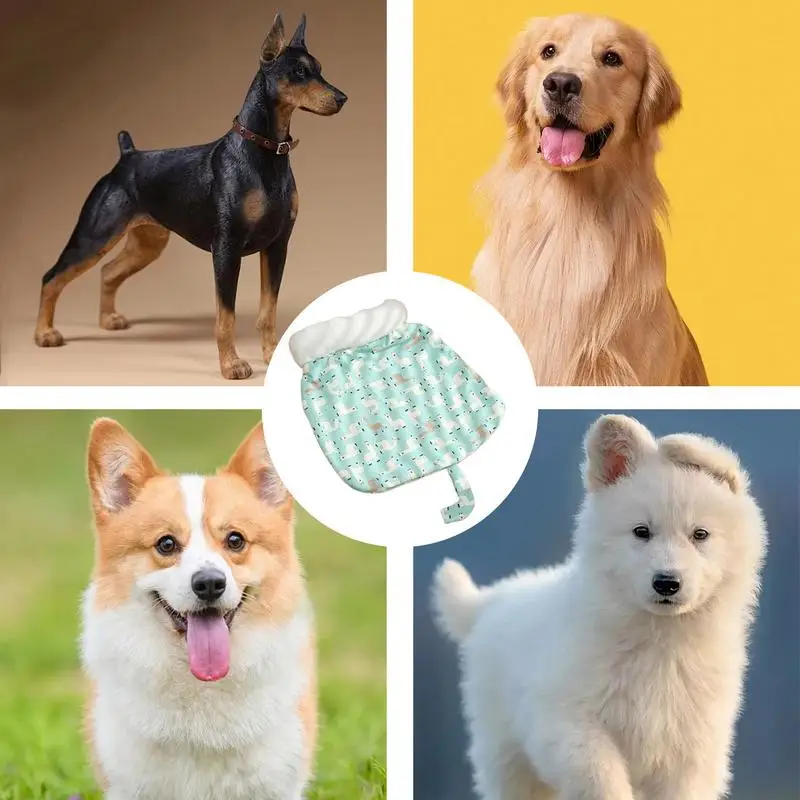 القط كيس النوم شبه المغلقة مريحة كيس نوم الحيوانات الأليفة الشتاء سرير للكلاب للتخييم الاحترار وسادة كيس الاحترار لدغ القط السرير