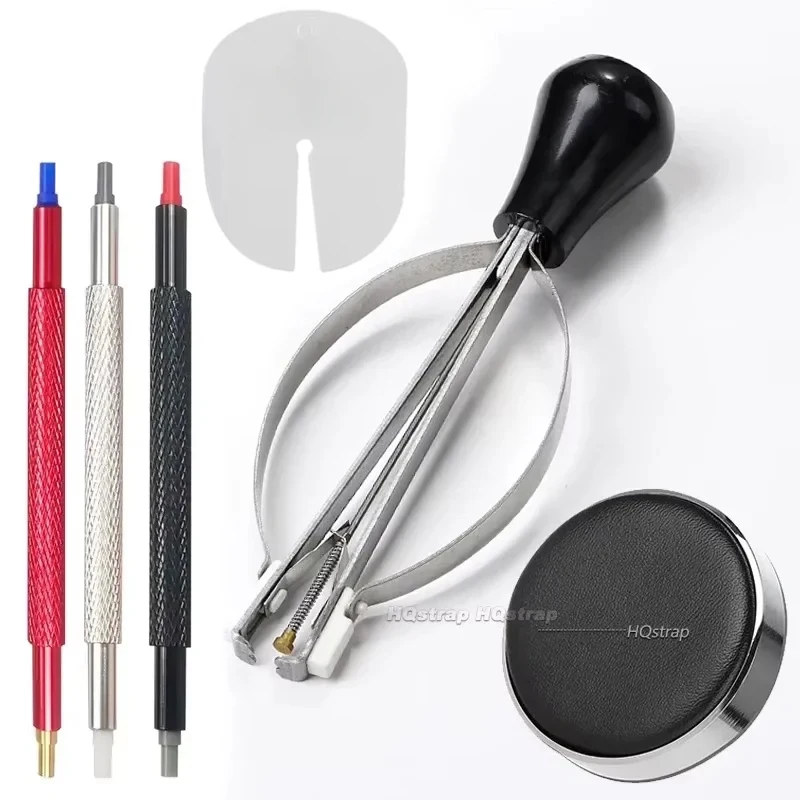 مشاهدة الإبر المنتقى ساعة الأيدي مزيل الضغط مجتذب المناسب أداة إزالة الصواميل وسادة وسادة الساعاتي أداة إصلاح الملحقات عدة