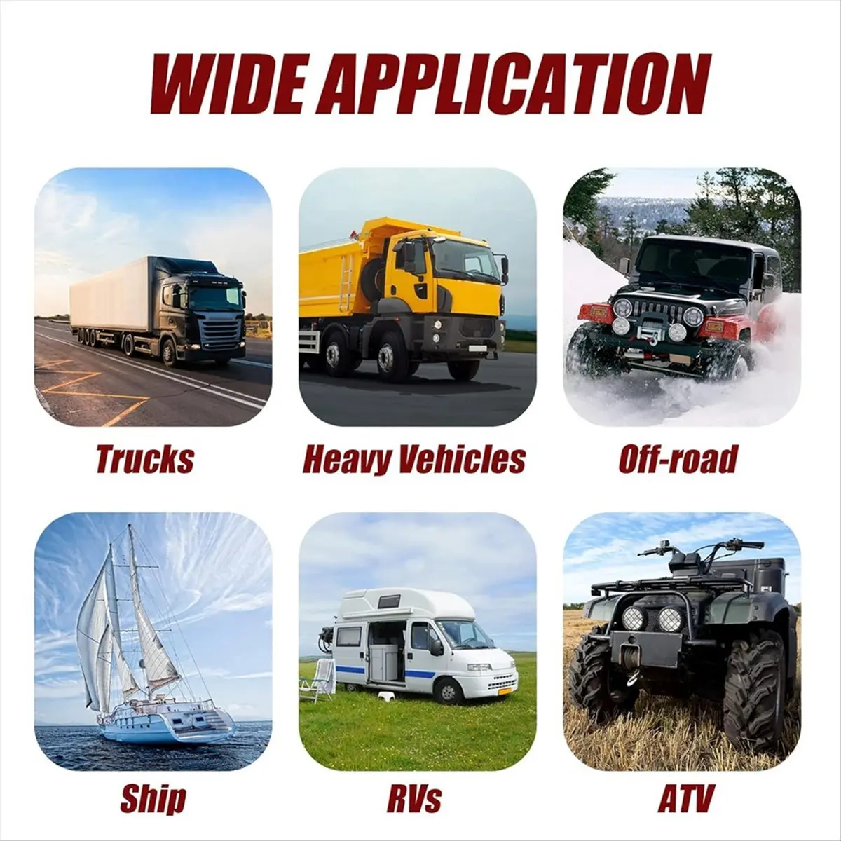 12 24 V Master Battery Power Cut Isolator Switch mit Frontplatte Neu eingetroffen