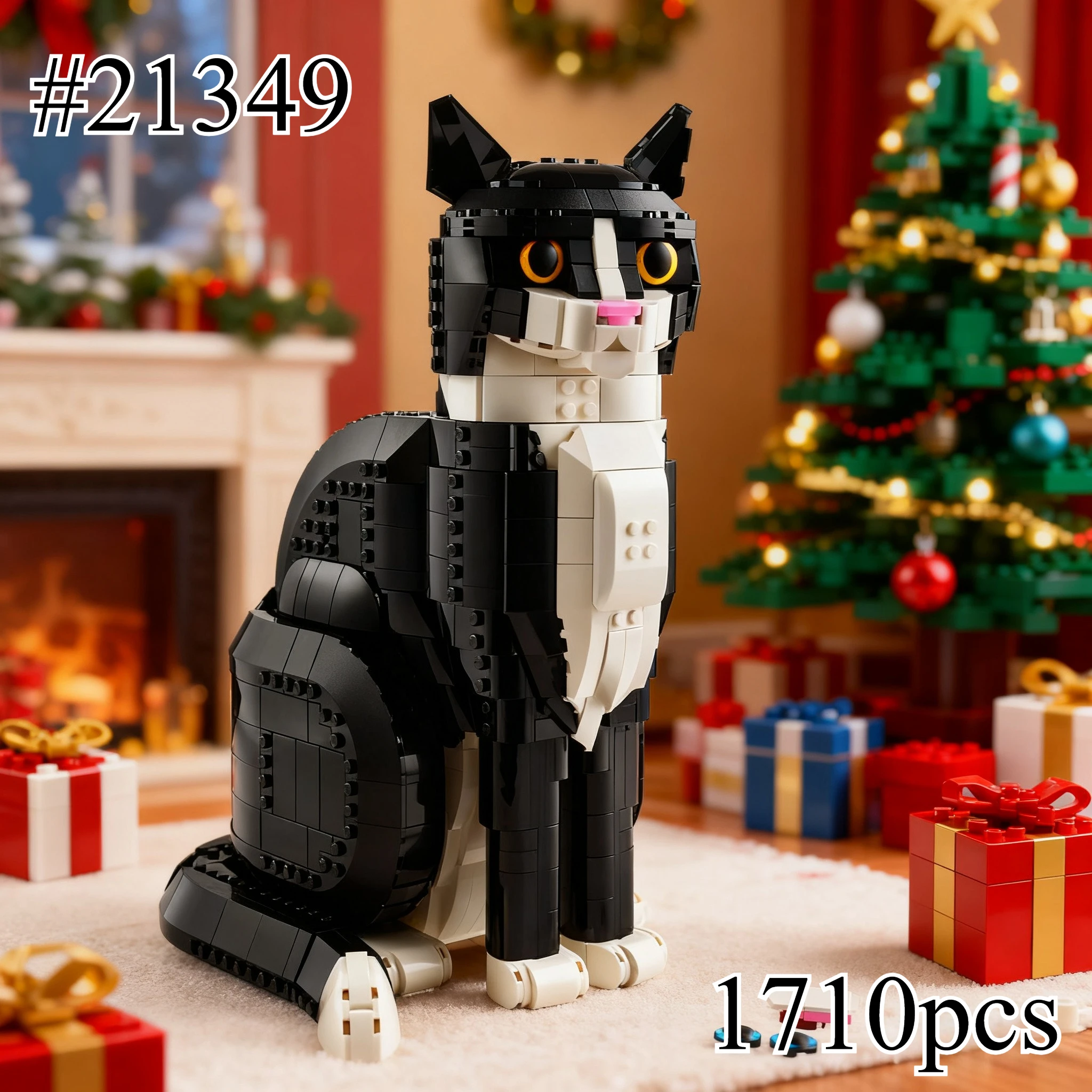 ideas-tuxedo-cat-21349-set-di-blocchi-da-costruzione-compatibile-con-particelle-legoed-adatto-per-regali-di-natale-1710-pezzi