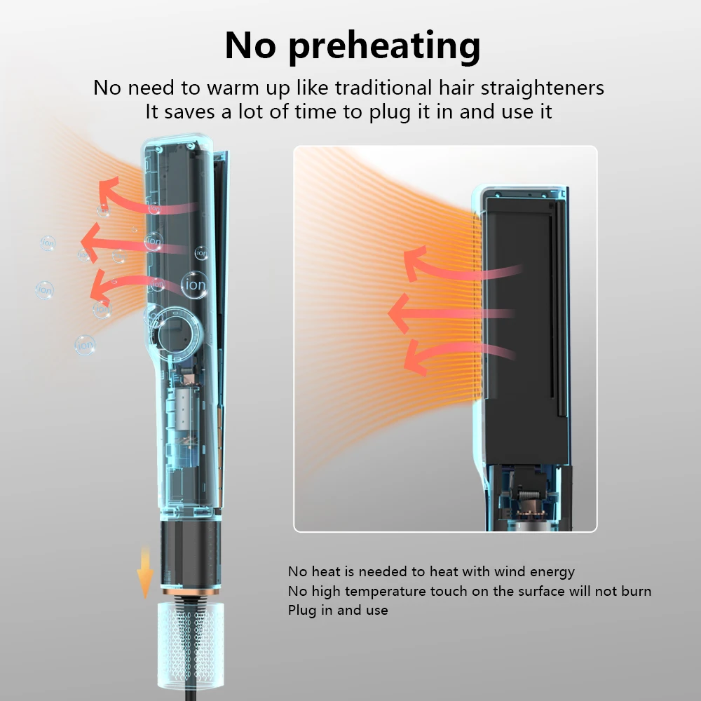 Smart Library Trending Products New Arrivals New Luxury Hair Care And Styling Appliances Flat Iron Air Dryer Hair Straightener F