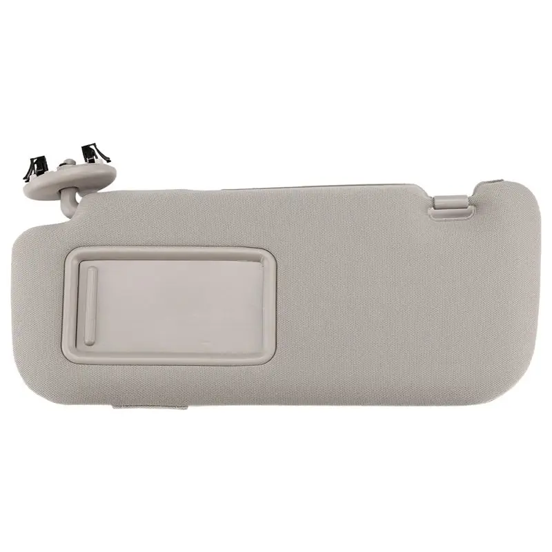 For Toyota Auris Corolla 2007 - 2013 Car Interior Sun Visor With Mirror Sun Shade Left Driver-A61E - view 6