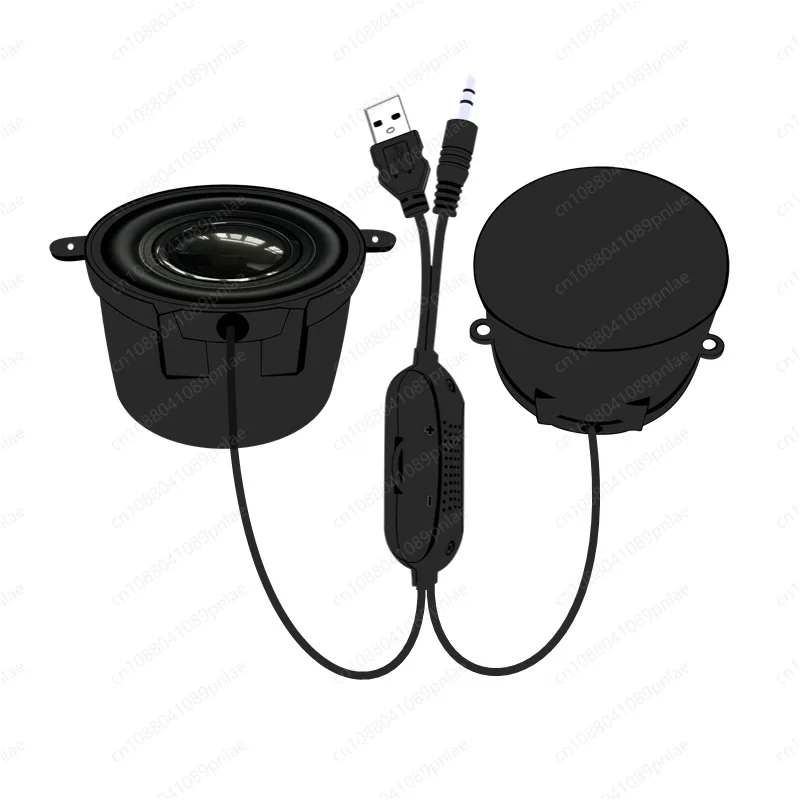 

Усилитель мощности 52 Вт, динамик USB 5В 4Ом 3Вт, умный голосовой драйвер для компьютеров и цифровых устройств