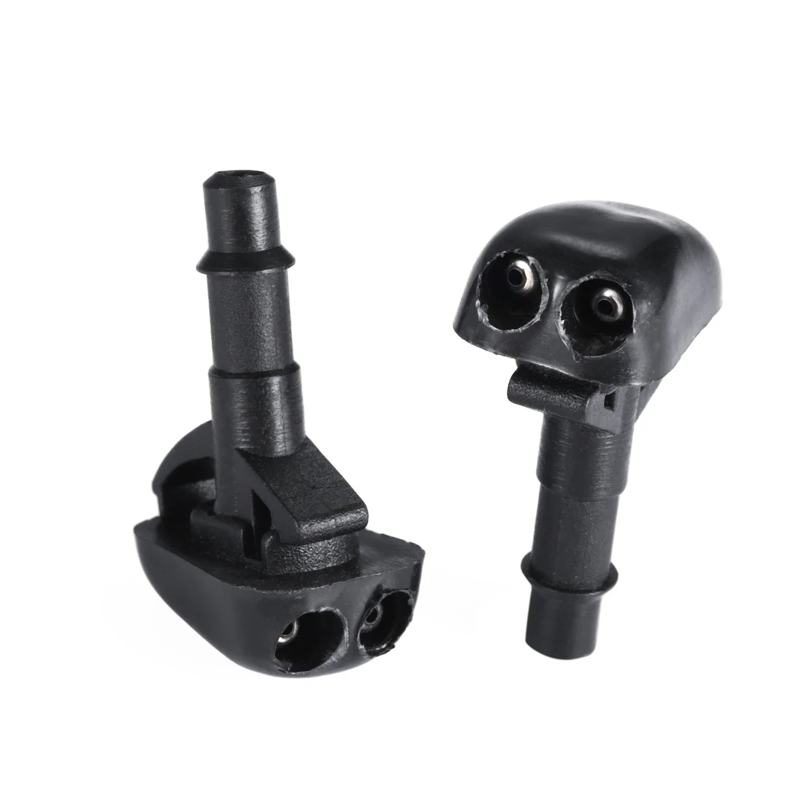 2Pcs Car Front Windshield Wiper Washer Jet Spary Nozzle for Mitsubishi Pajero V31 V33 V73 Colt L200 Lancer Strada 3000GT Carisma view 3