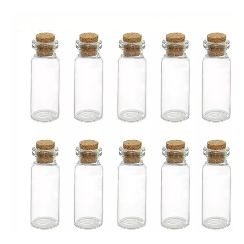 10ml Mini Bottle 260401 Craft Kit 10 Glover Stopper