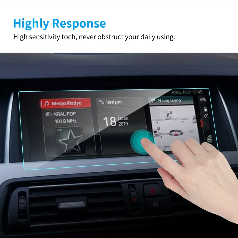 Car GPS Navigation Screen Protector for BMW E90 F15 F16 F25 F26 F48 F80 F82 F83 F87 G05 G07r G11 G12 X1 X2 X3 X4 X5 X6 X7