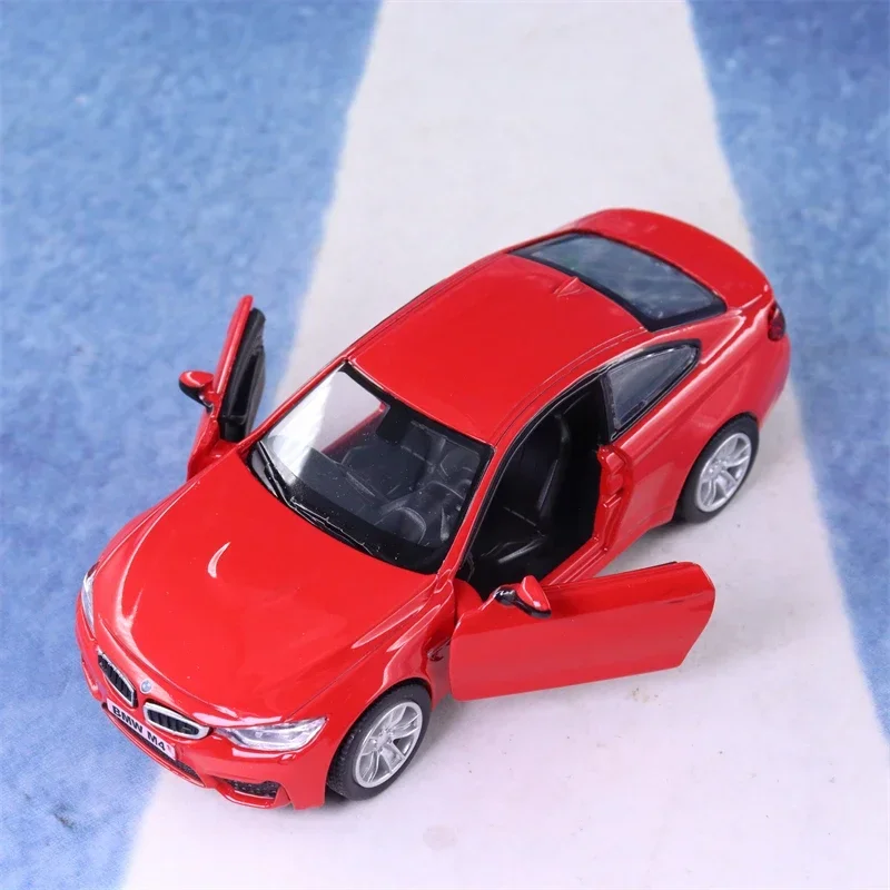 1:36 BMW M4 High Simulation Diecast Car Metal Alloy Model Car Toys for Children Gift Collection A462