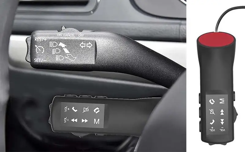 Steering Wheel Remote Control Button Support Car Radio Switch Steering Controls Button Support Car Radio Switch Universal