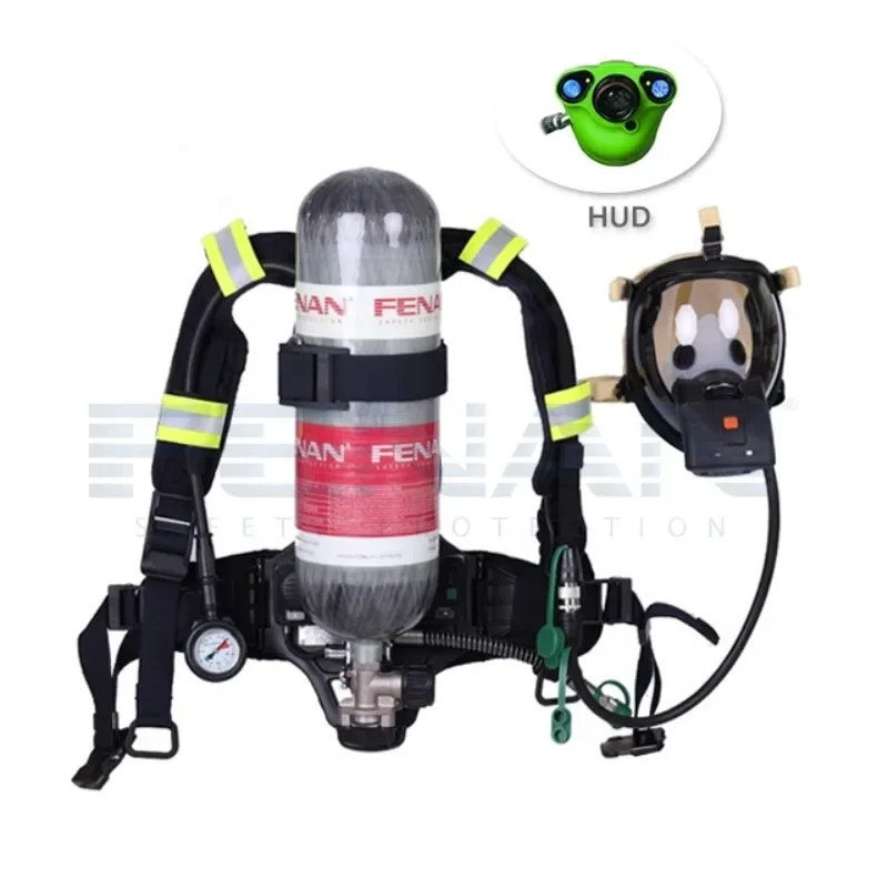 

Emergency Rescue Equipment Air Breathing Apparatus For Firefighter