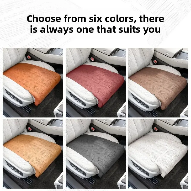 

Новая опора для ног автомобильного сиденья, удлиненная замшевая кожа, всесезонная универсальная удлиненная подушка для сиденья для водителя, подушка для сиденья из пены с эффектом памяти
