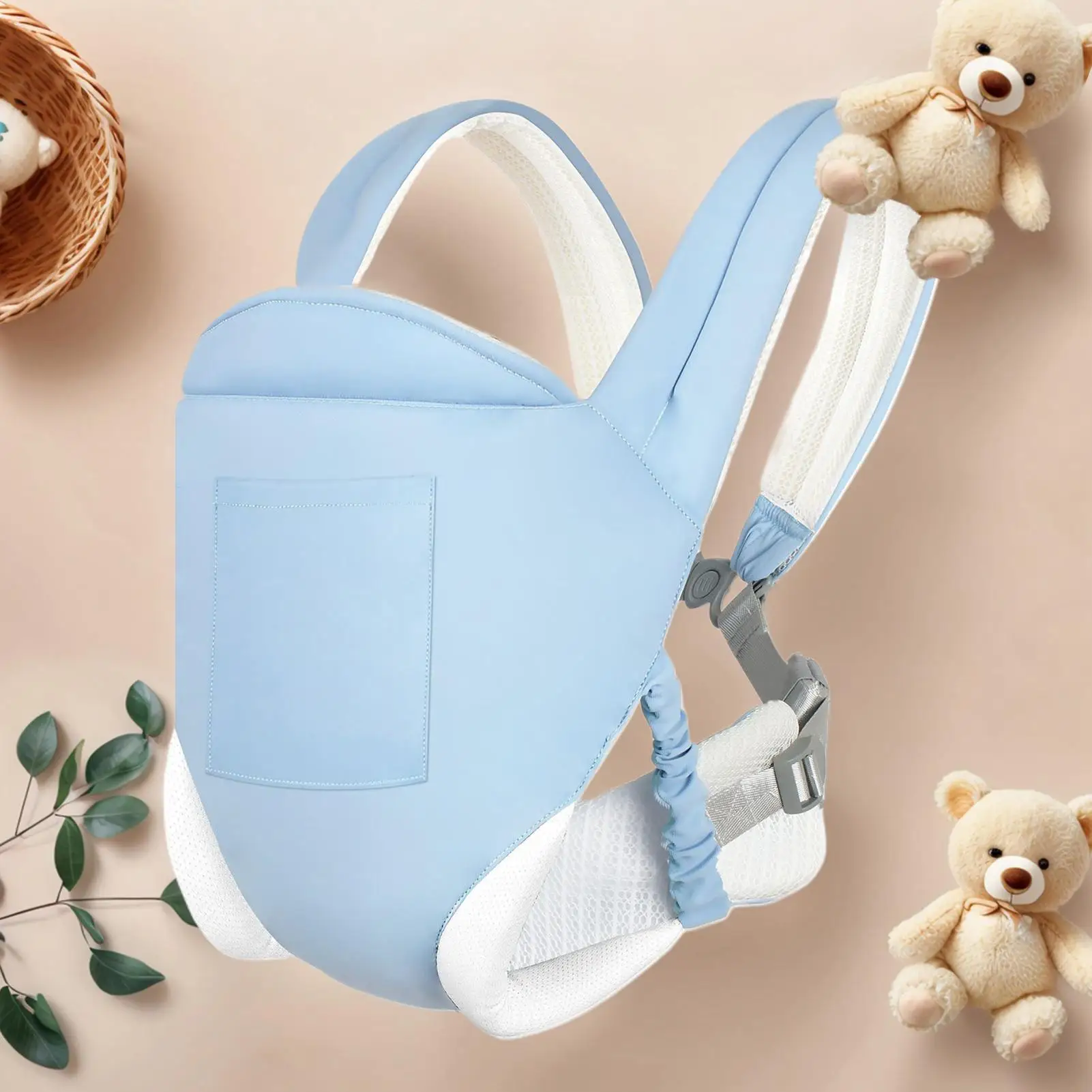 

Детский слинг-трансформер, уютный ремень-переноска для маленьких мальчиков, передний поддерживающий слинг для мальчиков и девочек, родителей, мамы, папы, ежедневные путешествия на открытом воздухе