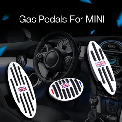 Cubiertas de Pedal, almohadillas para pedales, acelerador de freno, accesorios para Mini Cooper F54, F55, F56, F57, F60, Clubman, Countryman