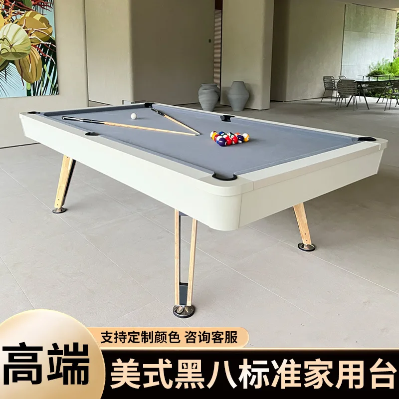 Billiards table marble standard household indoor nine-ball table commercial black eight
