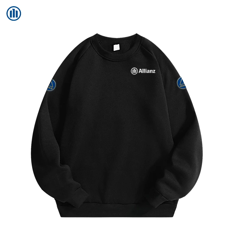 

Allianz Men's Long-Sleeved Round-neck Shirt - Suitable for casual wear for men. New spring, autumn and winter designs by designe