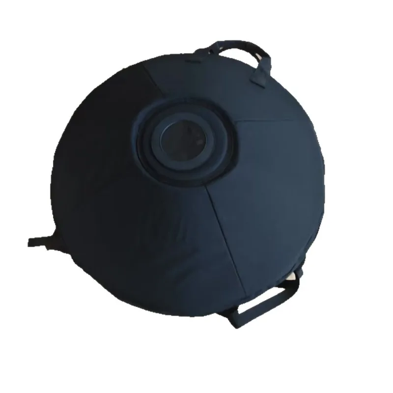 22 Inch Handpan Bag Oxford Cloth Handpan Storage Bag Thicken Anti Fall Handpans Backpack Circular Musical Instrument Accessories