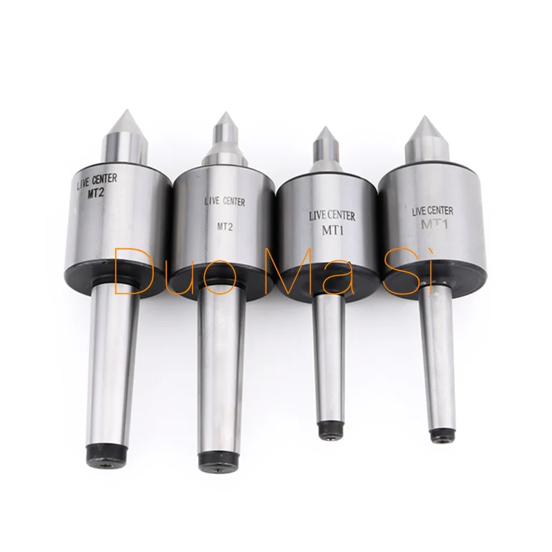 

Live Center MT1 MT2 MT3 New Type Machine Tool Thimble Rotary Center Tip Lathe Movable Center Cone Cutter Rotary Milling Machine