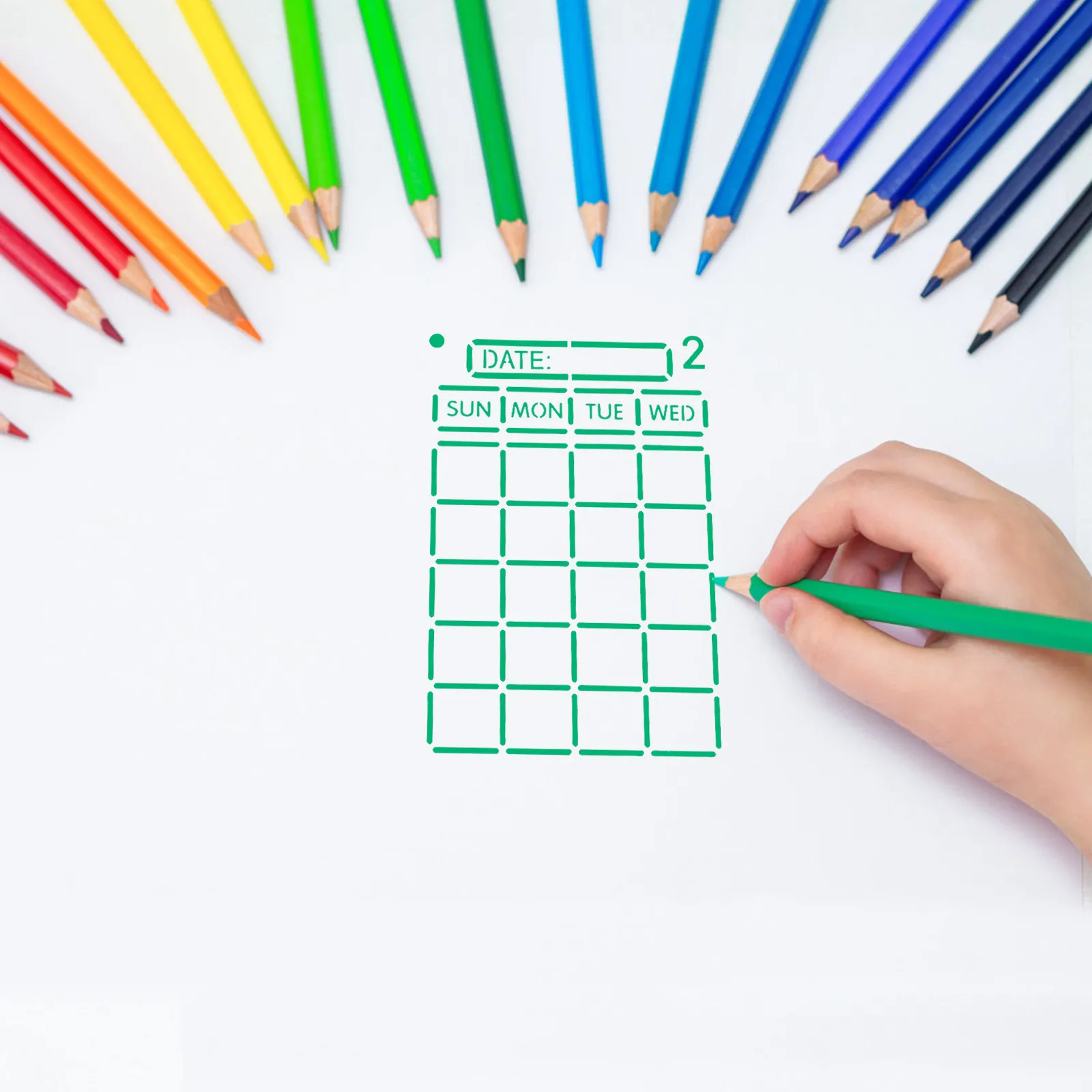 

Набор из 24 пластиковых трафаретов для скрапбукинга, граффити, рисования и DIY-проектов