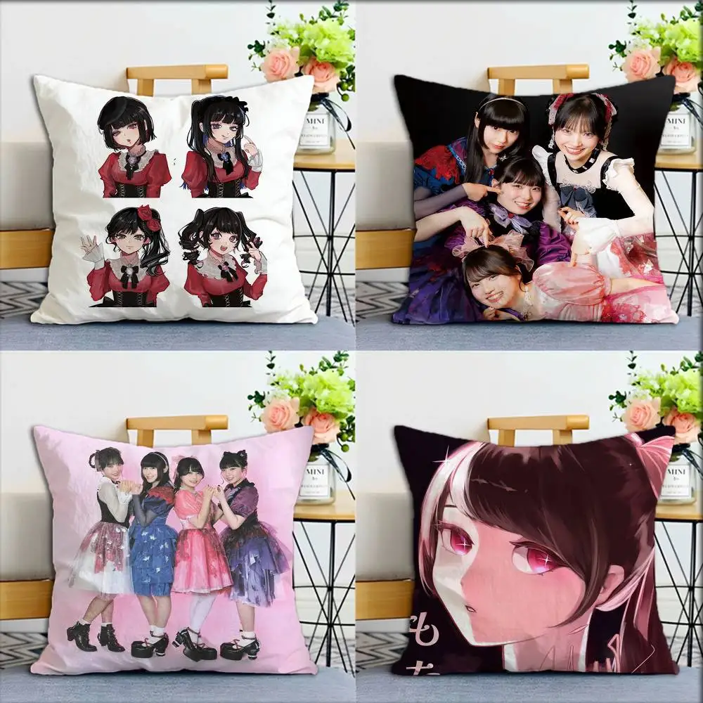 

P-Phantom Siita M-Miu M-Mona R-Rinka H-Hisui World Various Sizes Square Pillow Case For Car Home Bedchamber Decor
