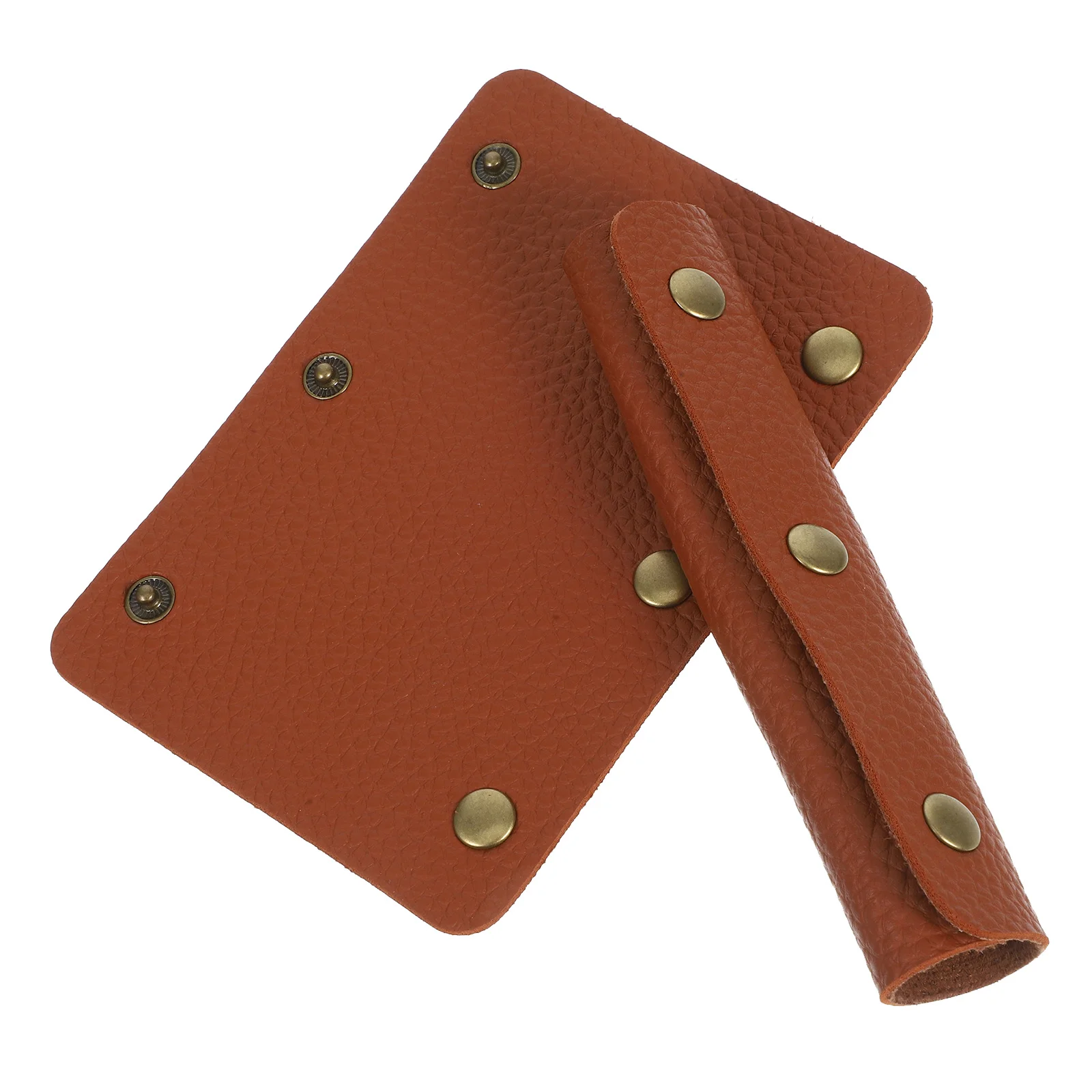 

2Pcs Handbag Handle Cover PU Luggage Handle Wrap Grip Protector for Travel Bag Anti-Slip Comfortable Fit Universal