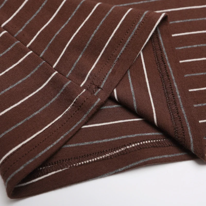 FACTCHECK High Quality EU US Size Striped long sleevesTShirt