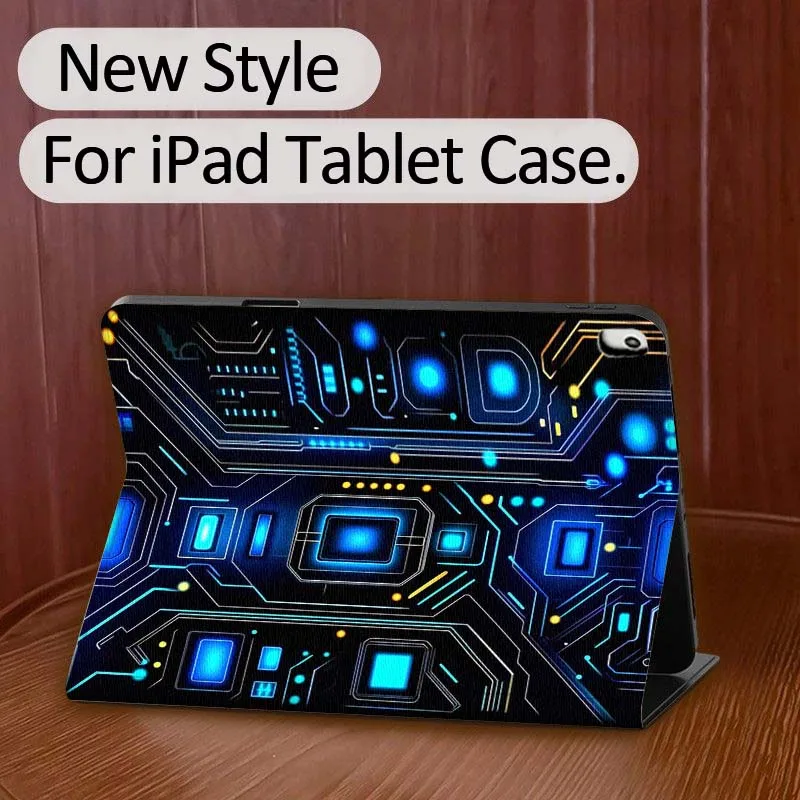 

Machinery Luxury Pattern For Apple iPad 11th 10th 10.9 10.2 Pro 12.9 2 Air 3 13 11 7th 9.7 mini 7th 6 8.3 Tablet Case