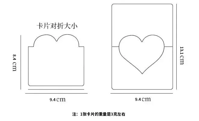 教師のためのグリーティングカード、結婚式と誕生日のためのウィッシュポストカード、ロマンチックな招待状、教師へのギフト、10個