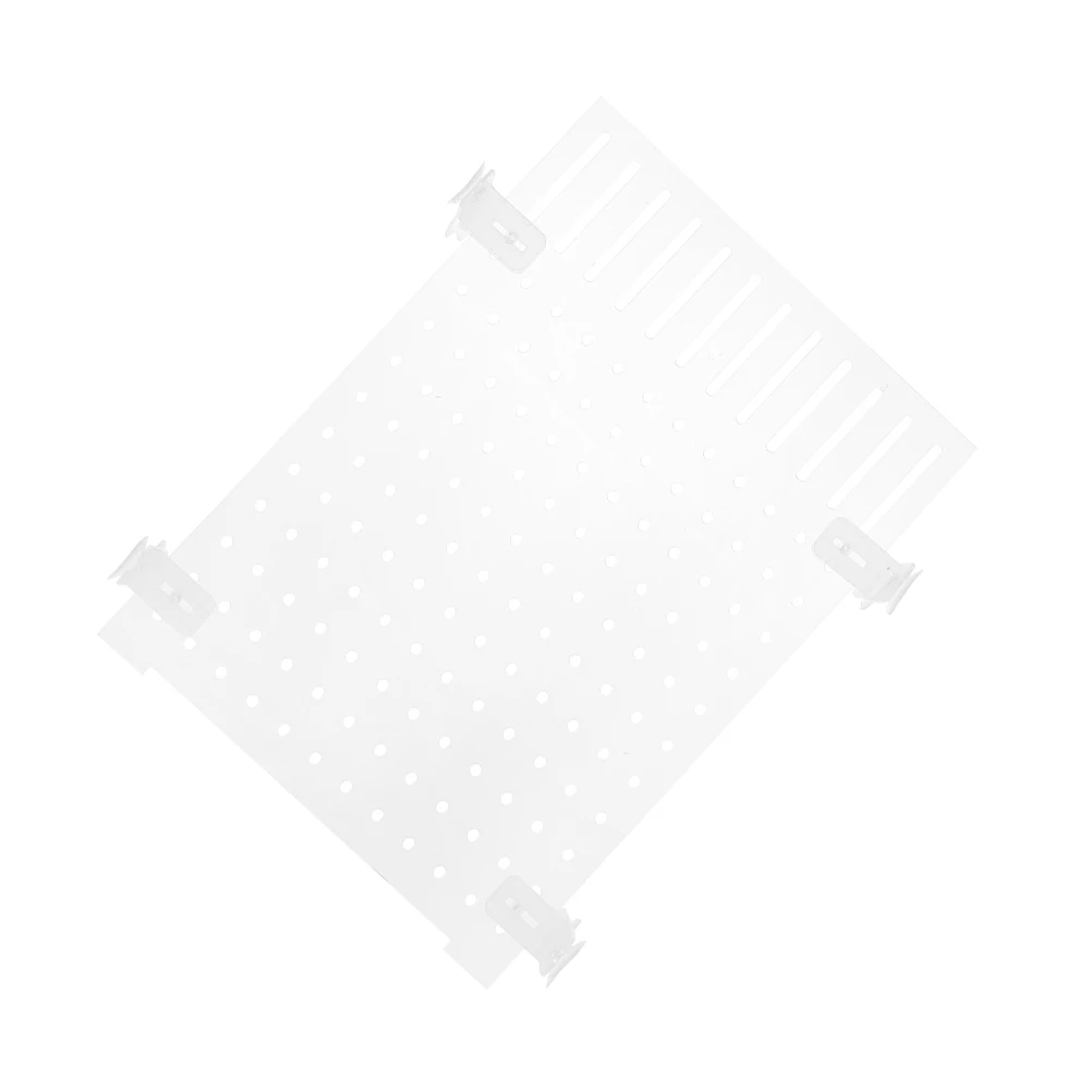 Fish Tank Board Acrylic Separator High Acrylic Aquarium Divider Transparency Fry Divider Aquarium Partition Pet Supplies