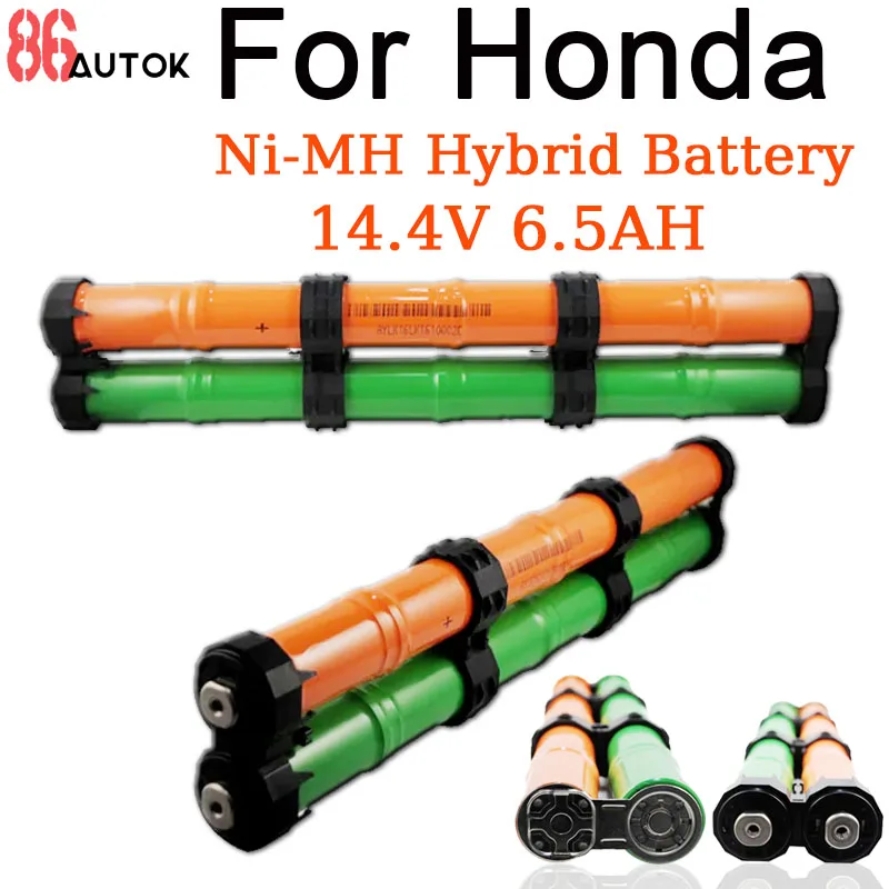 

14.4V 6.5AH Car Hybrid Ni-MH Battery for Honda FIT CRZ Civic Insight Auto Replacement Ni-mh Cell Pack Hybrid Battery PHEV HEV