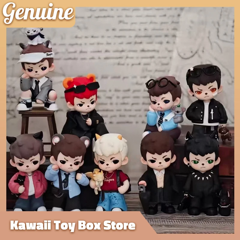 

Новая серия TNT Rayan V4 Natural Born Player, слепая коробка, игрушка, аниме-фигурка, модный рюкзак, подвеска, модный коллекционный подарок