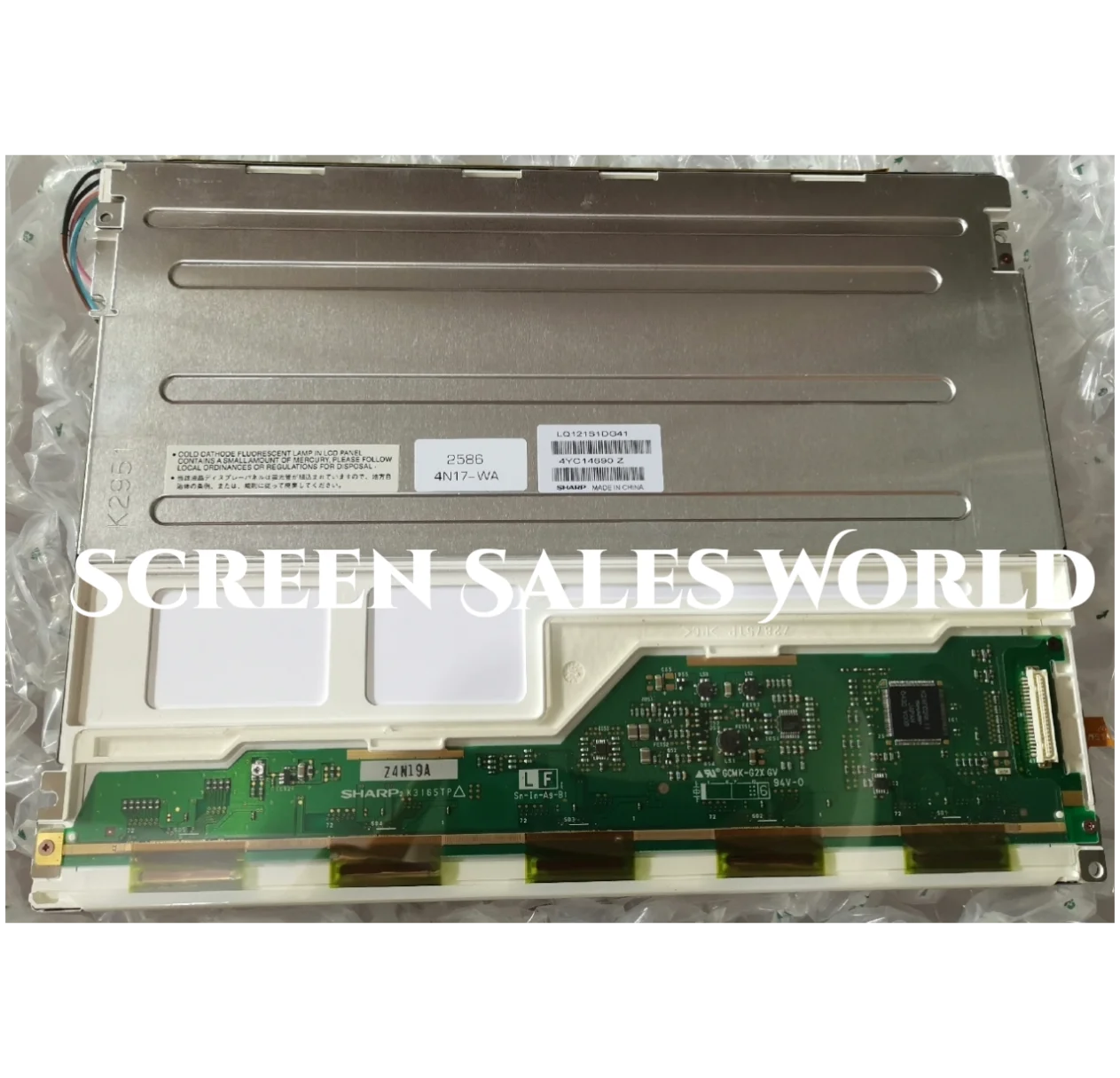 

newOriginal 12.1-inch TFT LCD LQ121S1DG41 LQ121S1DG42 LQ121S1DG43 LQ121S1DG49