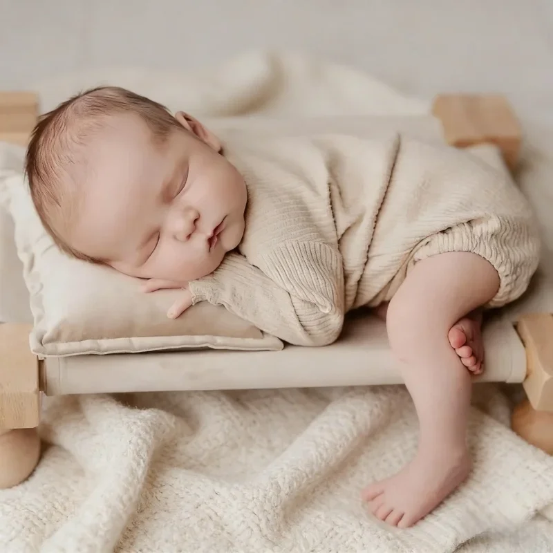 accessori-per-fotografia-in-studio-per-neonati-include-un-piccolo-letto-lettini-per-bambole-e-un-piccolo-letto-in-legno-staccabile
