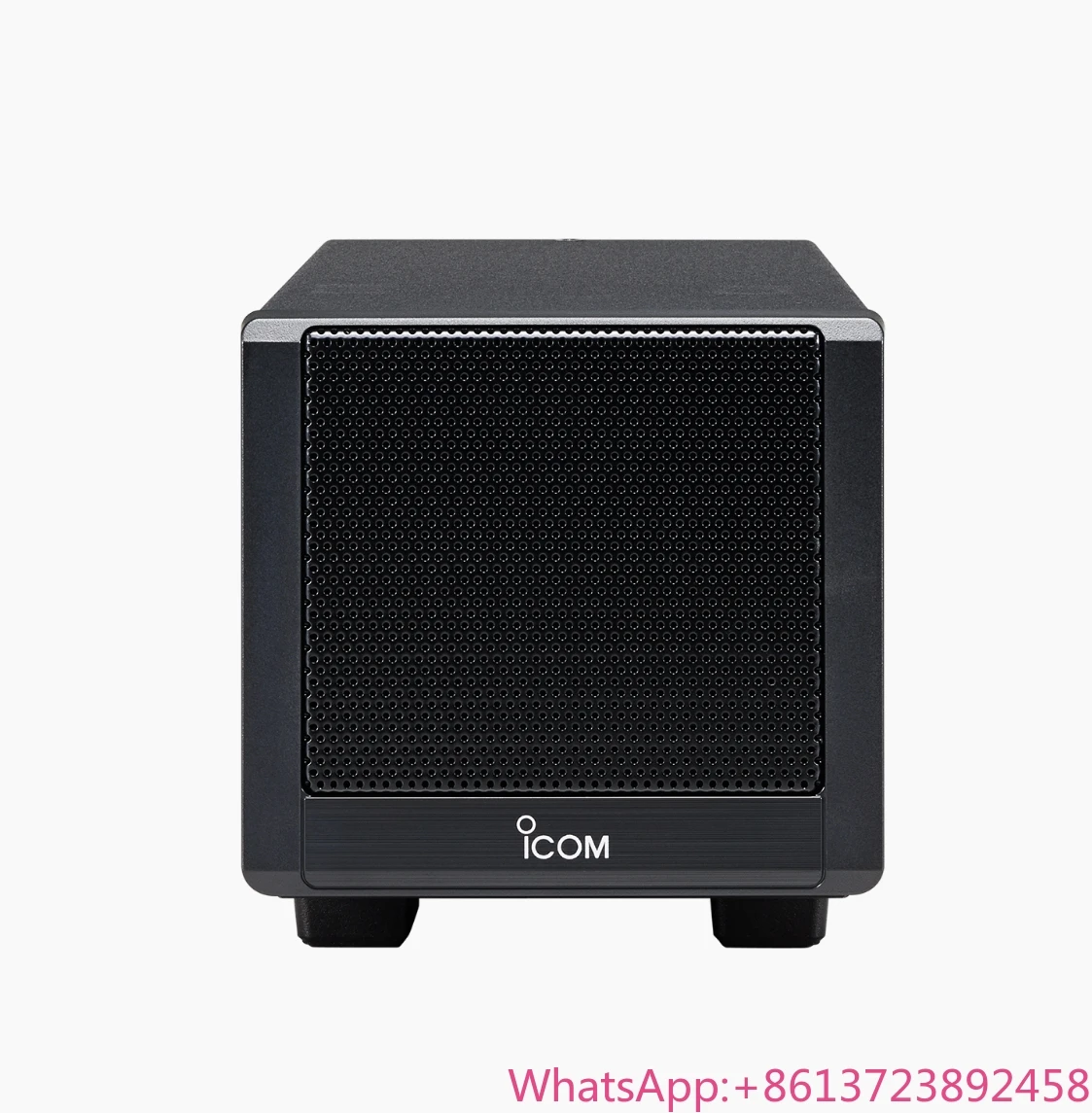 

SP-38 2W External Noise-Cancelling Speaker for Icom IC-Series Radios Crystal-Clear Audio Walkie Talkie Accessory