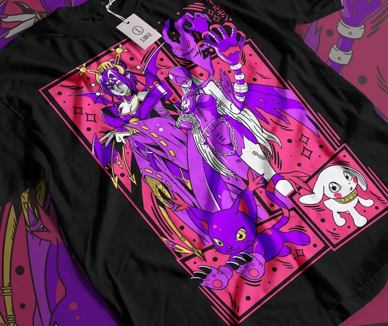 

Футболка Cat Gatomon