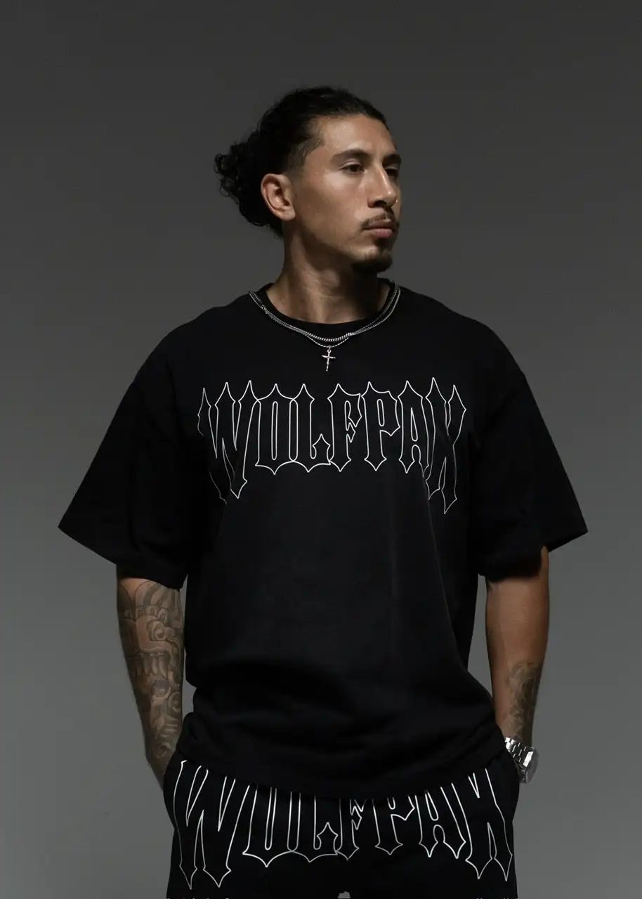 GYM Ironwood Outline Graphic Tee High-end Luxury Unisex Style Both of Men and Women