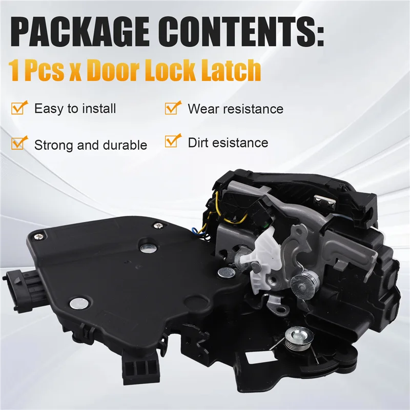 

Прочная защелка дверного замка автомобиля для Land Rover Range Rover 2013 RANGE ROVER SPORT 2014